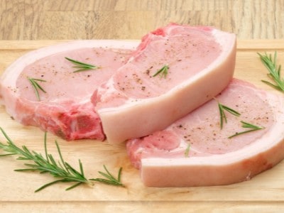 Pork chops