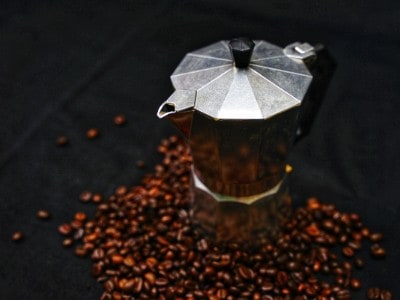 Coffee for moka pots