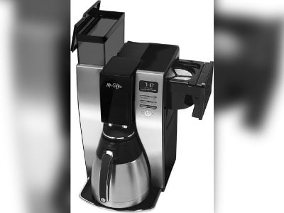 Thermal carafe coffee maker