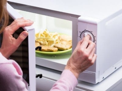 Microwave oven