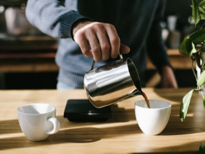 Make pour over coffee