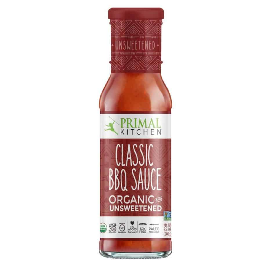 Keto bbq sauce