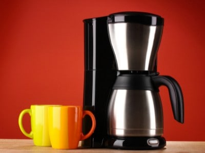 Thermal carafe coffee maker