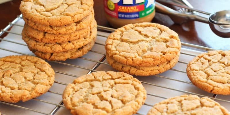 Amazing Keto Peanut Butter Cookies Recipe! (2021) 6 Milkwood
