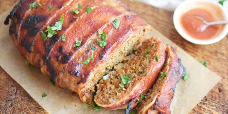 Easy Keto Meatloaf Recipe (2021) 5 Milkwood