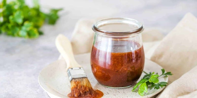 Easy Keto BBQ Sauce Recipe (2021) 4 Milkwood