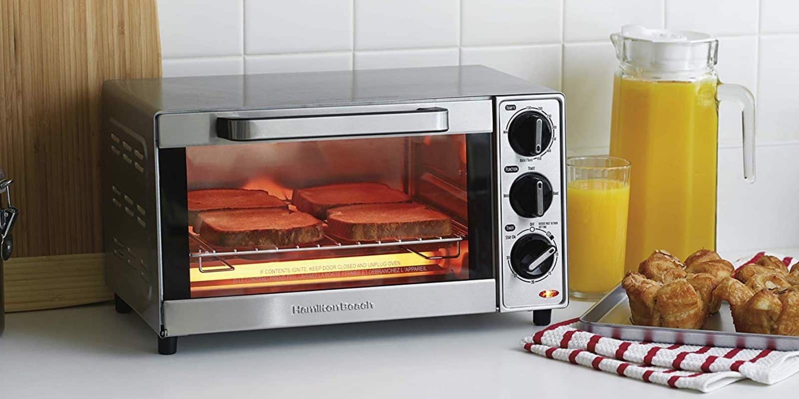 Toaster Oven vs. Microwave Cooking Showdown