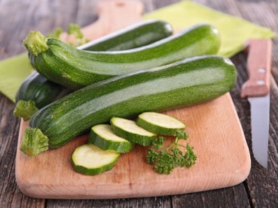 Dehydrate zucchini