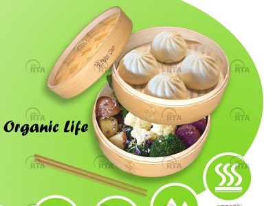 Bamboo steamer