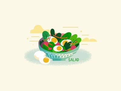 Salad bowls