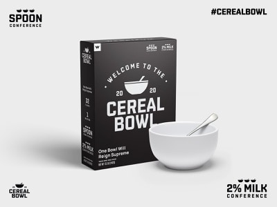 Cereal bowl