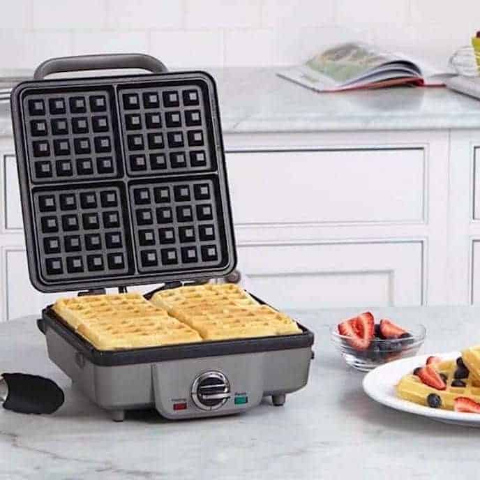 Cuisinart waffle maker