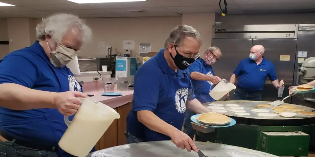 pancake batter dispenser