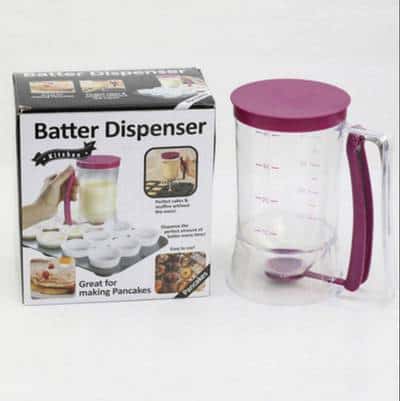 Pancake batter dispenser