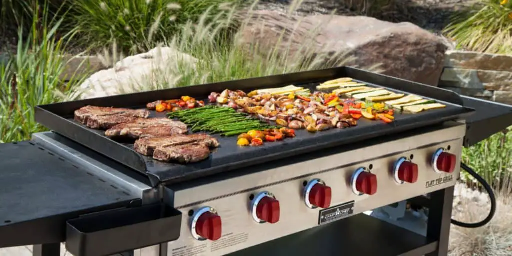 Flat Top Grill