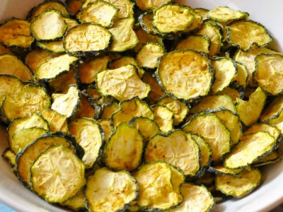 Dehydrate zucchini