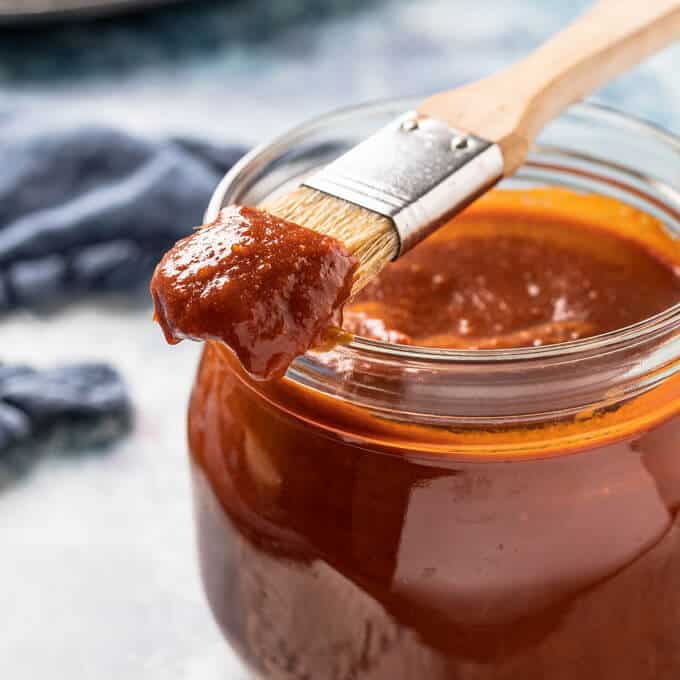 Keto bbq sauce