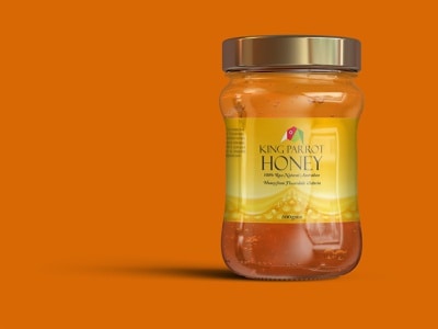 Honey jar 1