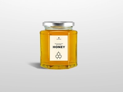 Honey jar