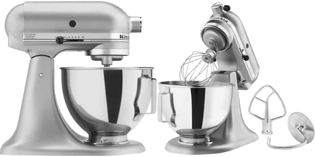 kitchenaid artisan mixer white