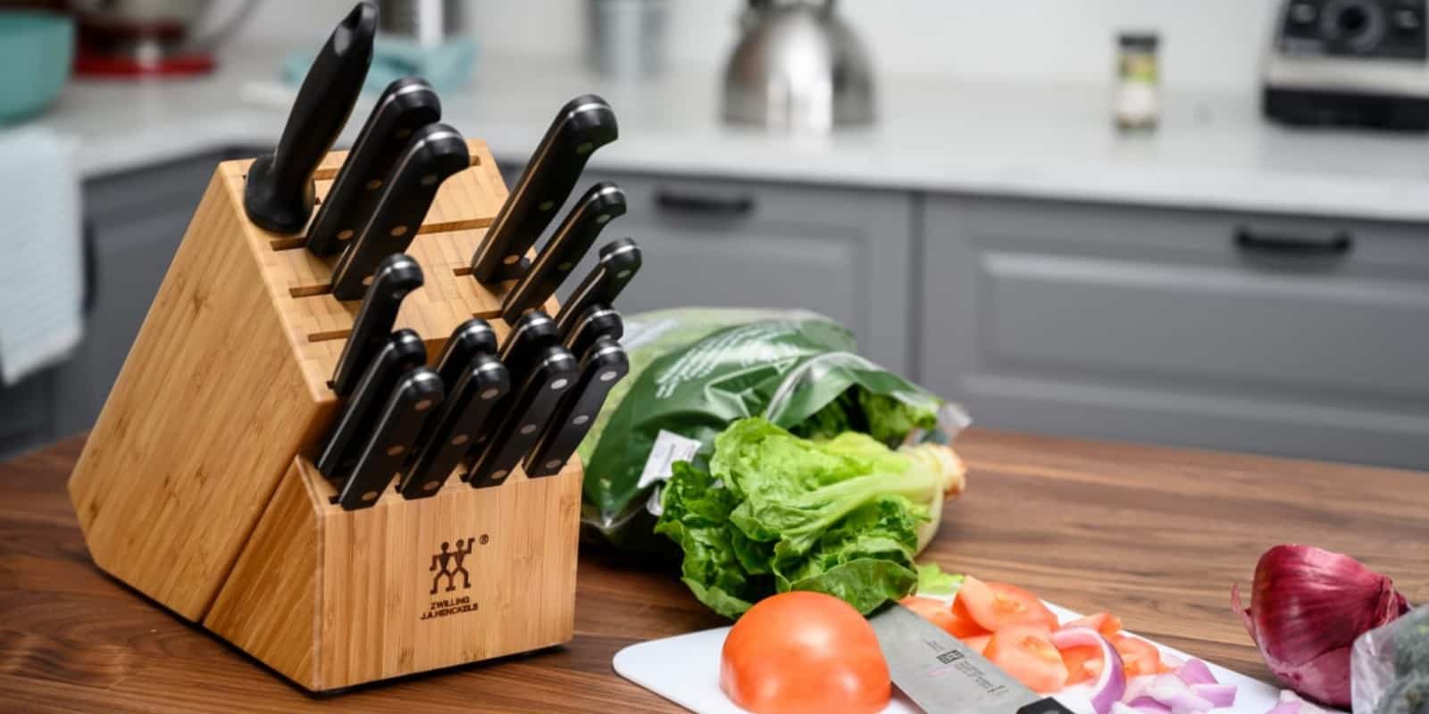 Amazon's Finest Best Knife Block Sets