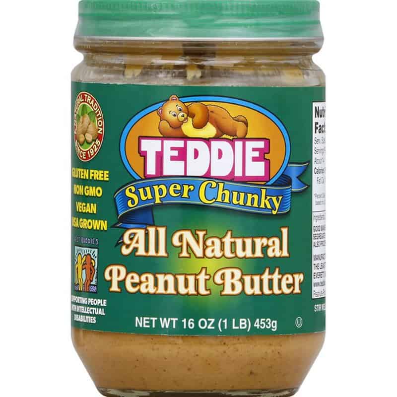 Keto peanut butter