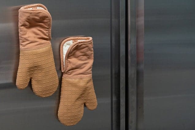 Oven mitts