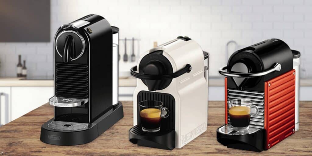 Nespresso Machine