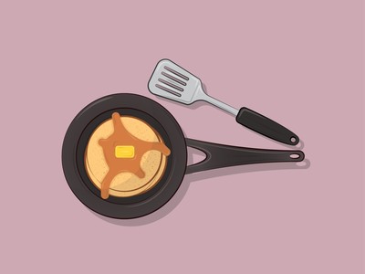 Pancake spatula