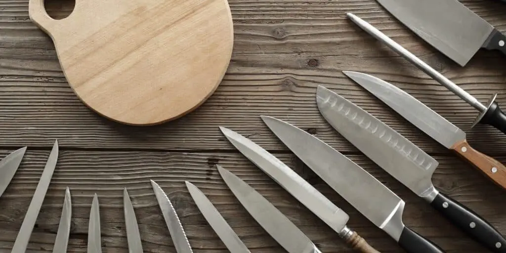 kitchen knives