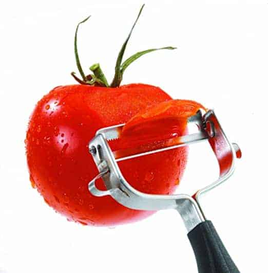 Tomato peeler