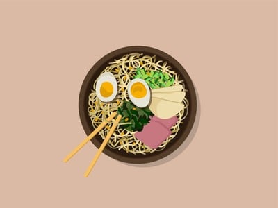 Ramen bowls