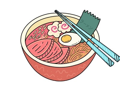 Ramen bowls