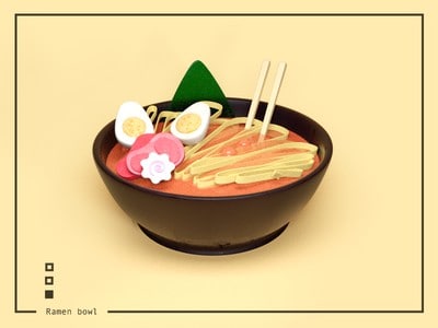 Ramen bowls