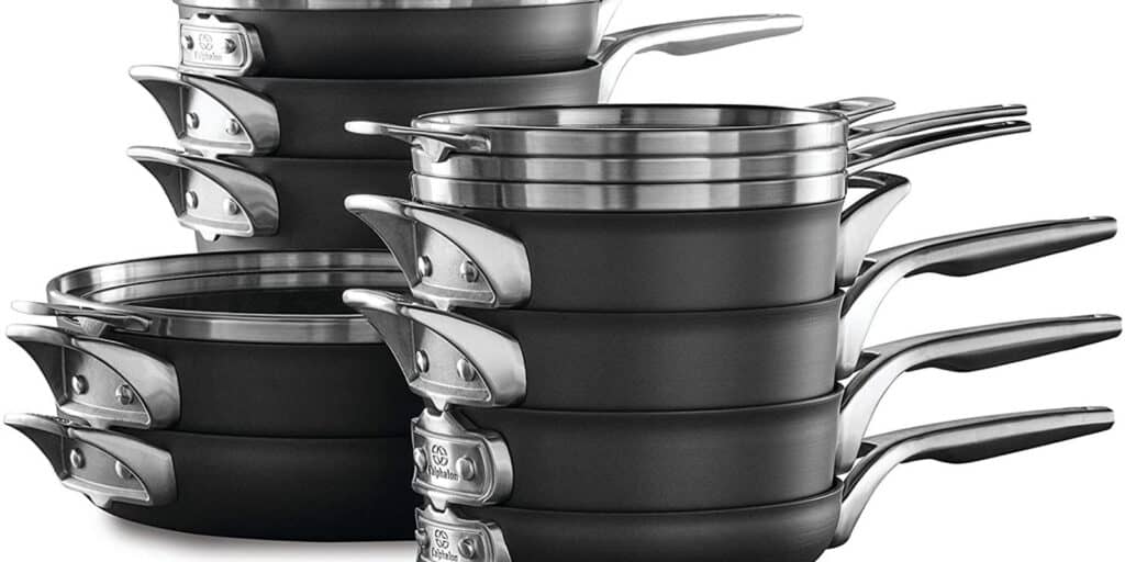 stackable cookware set