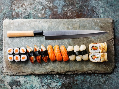 Sushi knife