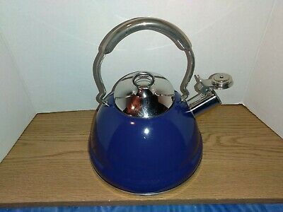 A tea kettle