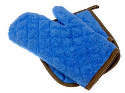 oven mitts
