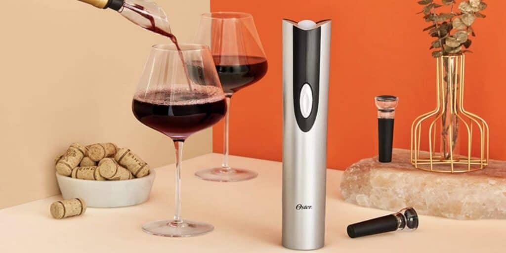 Electric Wine Bottle Opener