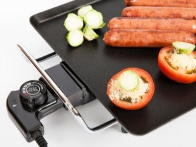 Electric griddle