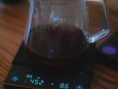 Coffee scale