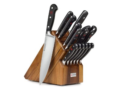 Luxury kitchen knife set