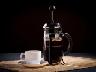 French press