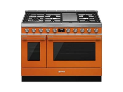 Double oven gas range for your kitchen