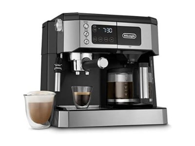 Coffee and espresso machine 1