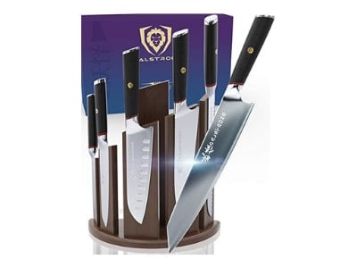 Luxury kitchen knife set