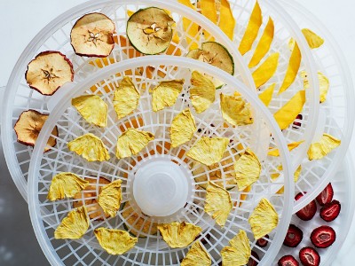 How to dehydrate fruit