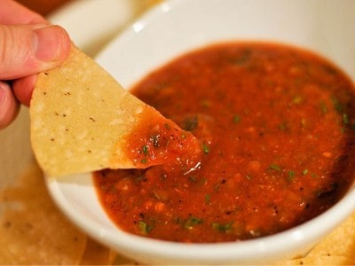 Fresh homemade salsa tips