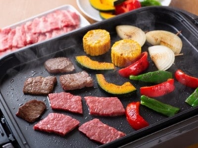 Electric griddle