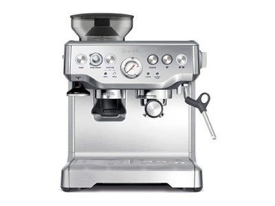 Coffee maker with grinder 1